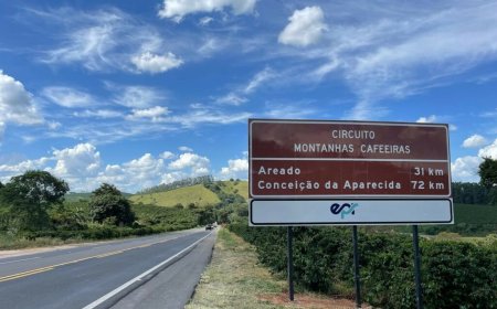 EPR Vias do Café e AMOG firmam parceria para instalação de novas placas turísticas na região, incluindo Guaxupé