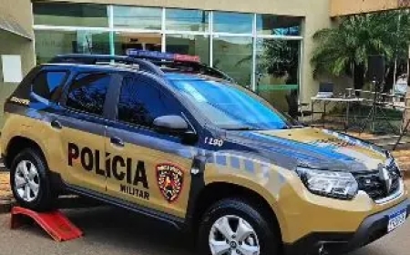 Polícia Militar de Monte Belo recebe nova viatura