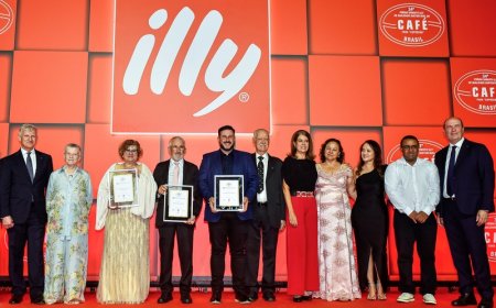 34º Prêmio Ernesto Illy de Qualidade Sustentável do Café para Espresso revela os melhores cafeicultores do país