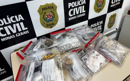 Polícia Civil prende dois suspeitos por tráfico e elucida furto a creche em Nova Resende