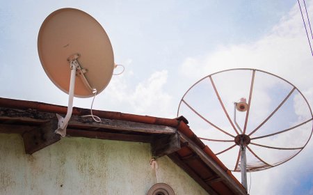 Fim do prazo: troca gratuita de parabólica tradicional por digital termina em junho; 140 mil famílias em Minas ainda podem solicitar instalação