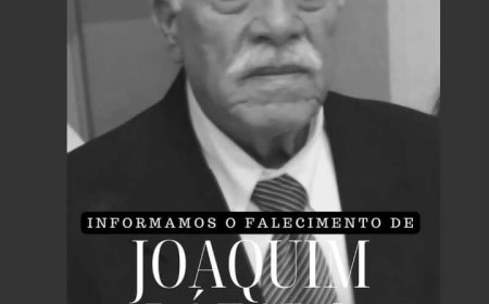 Nota de Falecimento: Joaquim Lázaro Ferreira, o "Lazinho da Escola Profissional"
