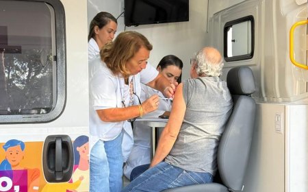 Acontece neste sábado, 10, o Dia D de vacinação contra a gripe