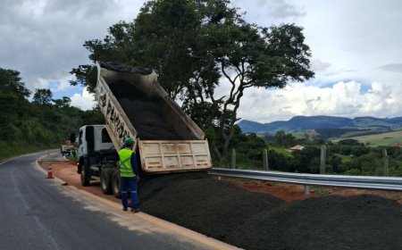 Veja as obras de manutenção realizadas em rodovias da região nesta semana