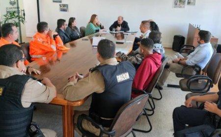 Gabinete de Gestão Integrada Municipal realiza mais uma reunião para debater a segurança em Guaxupé