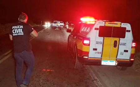 Homem é encontrado morto na MG-344, entre as cidades de Pratápolis e Itaú de Minas