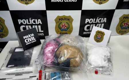 Polícia Civil prende homem por tráfico de drogas no Jardim Orminda, em Guaxupé