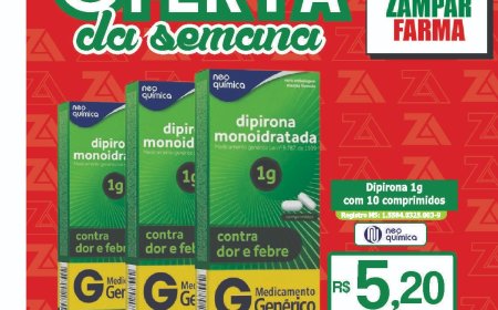 Ofertas dos dias 19 a 25 de maio na Zampar Farma