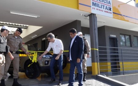 Nova sede da Polícia Militar Rodoviária é inaugurada em Poços de Caldas