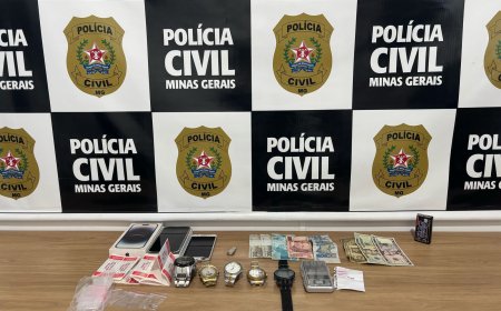 Sete pessoas foram presas por tráfico de drogas e lavagem de dinheiro no Sul de Minas e interior paulista