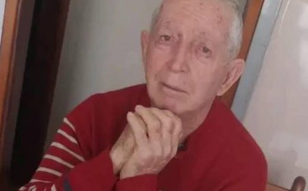 Nota de Falecimento: Antônio Gomes de Oliveira, aos 82 anos