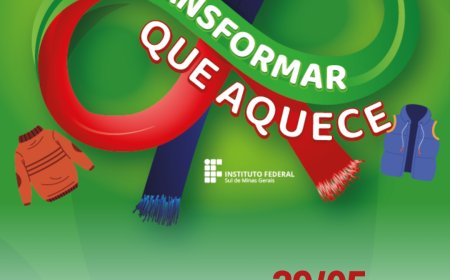 IFSULDEMINAS promove mutirão solidário para transformar roupas e calçados apreendidos pela Receita Federal em doação para entidades sociais