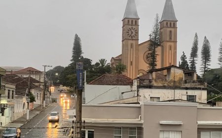 Primeira onde de frio de 2025 derruba as temperaturas no Sul de Minas