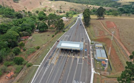 Rodovias MG-050/BR-265/BR-491 sofrerão reajustes na tarifa de pedágio a partir de 13 de junho