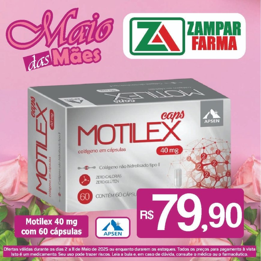 Ofertas dos dias 2 a 11 de maio na Zampar Farma
