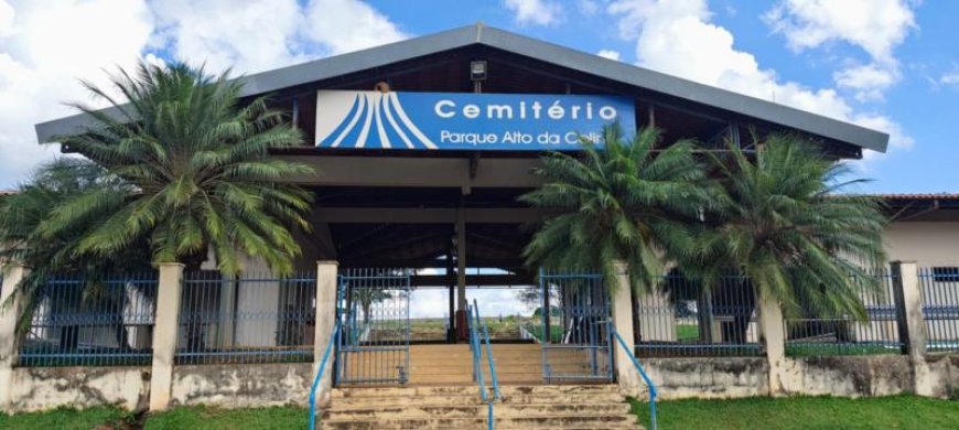 Cemitério Parque Alto da Colina está sendo revitalizado em Guaxupé