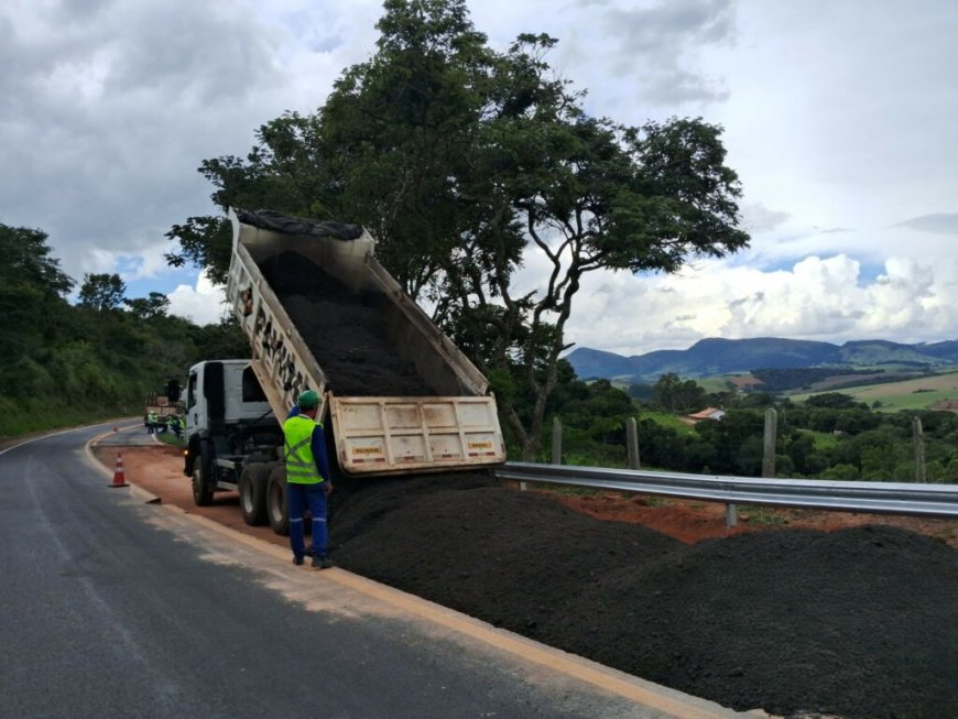 Veja as obras de manutenção realizadas em rodovias da região nesta semana