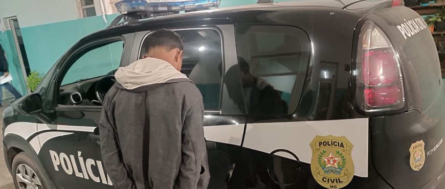Adolescente de 16 anos é apreendido pela PC após descumprir medidas no Sul de Minas