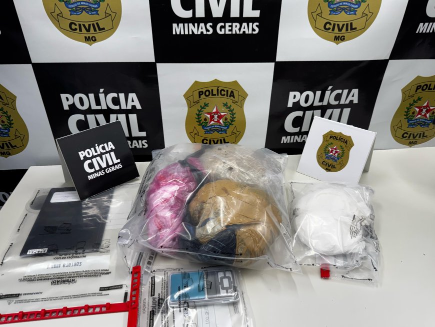 Polícia Civil prende homem por tráfico de drogas no Jardim Orminda, em Guaxupé