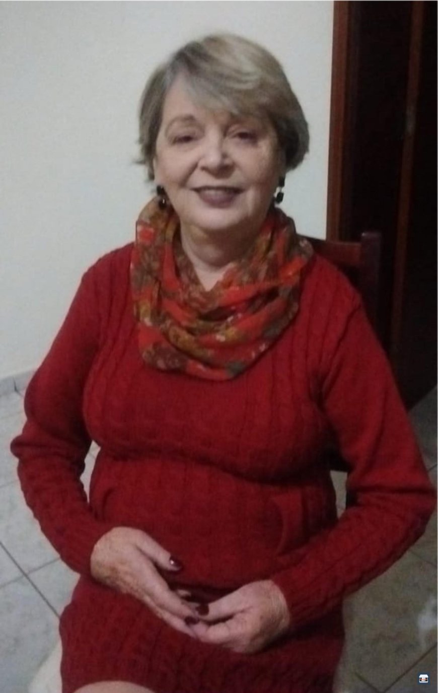 Nota de Falecimento: Vera Lúcia de Souza, aos 67 anos
