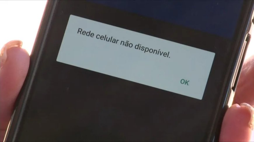 Em Guaranésia, mais de 2 mil pessoas em quatro bairros vivem sem sinal de celular