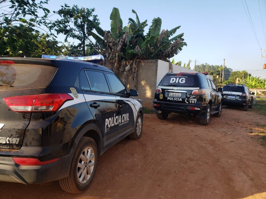 Sete pessoas foram presas por tráfico de drogas e lavagem de dinheiro no Sul de Minas e interior paulista