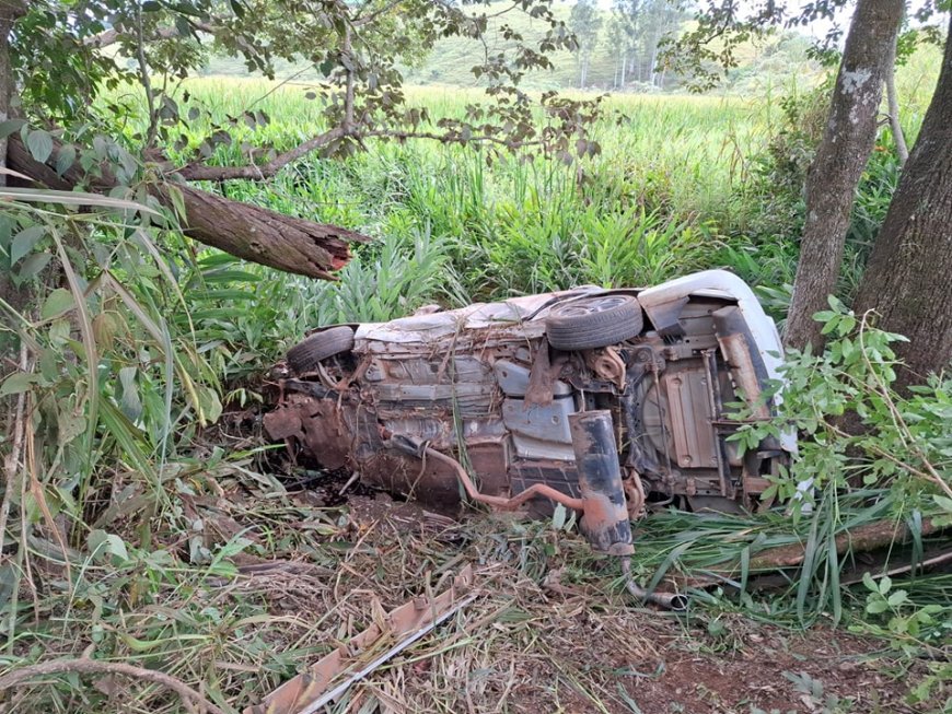 Mais um acidente: Montebelense de 30 anos morre em sinistro na MGC-491, próximo a Areado