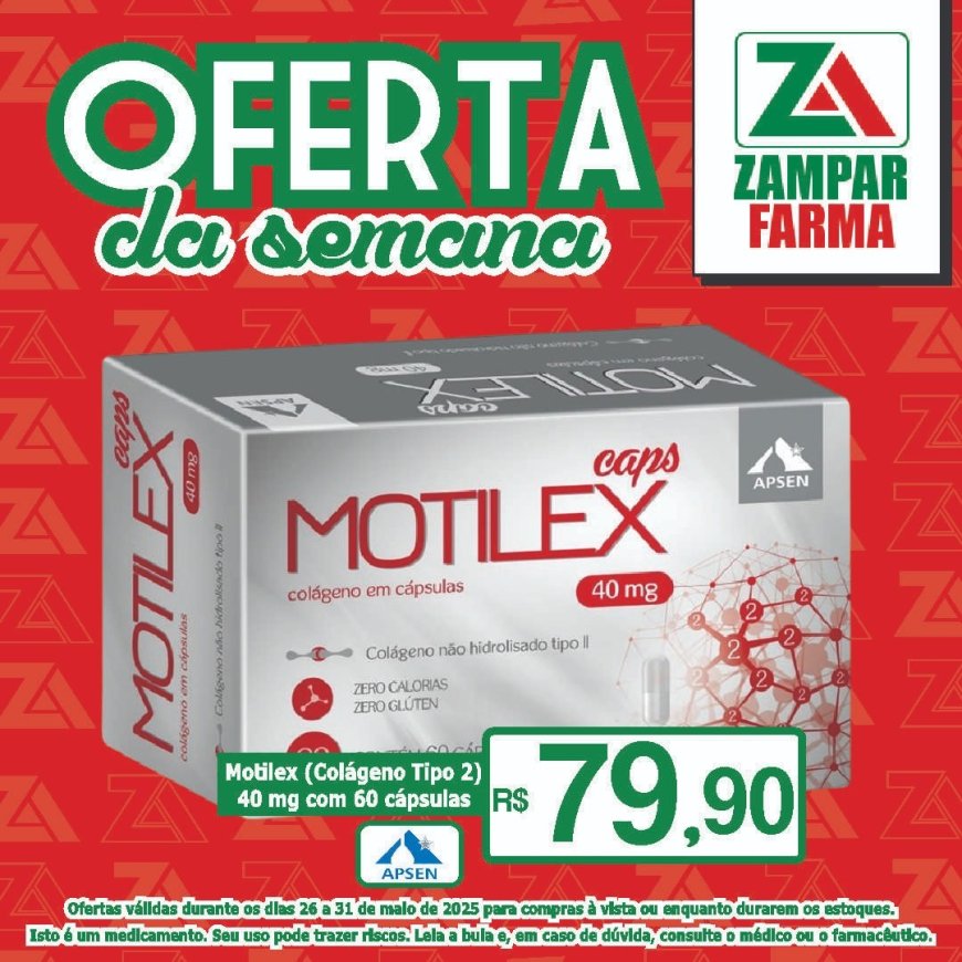 Ofertas dos dias 26 a 31 de maio na Zampar Farma