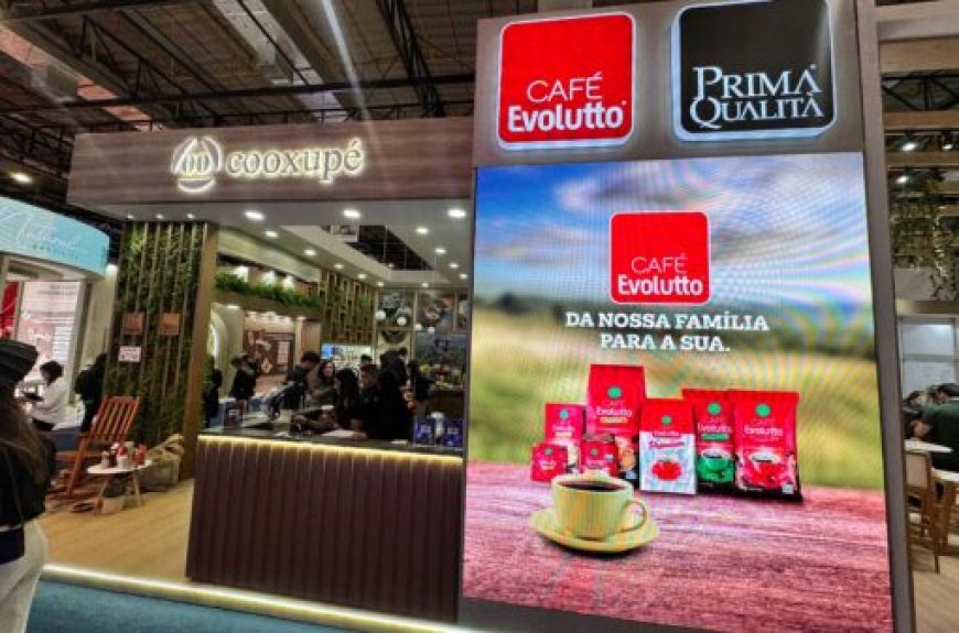 Torrefação Cooxupé apresenta novos produtos na Apas Show 2025