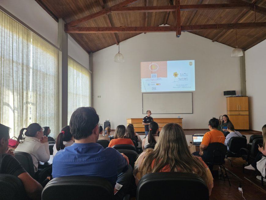 Polícia Civil realiza capacitações voltadas à rede de proteção de crianças e adolescentes em Guaxupé