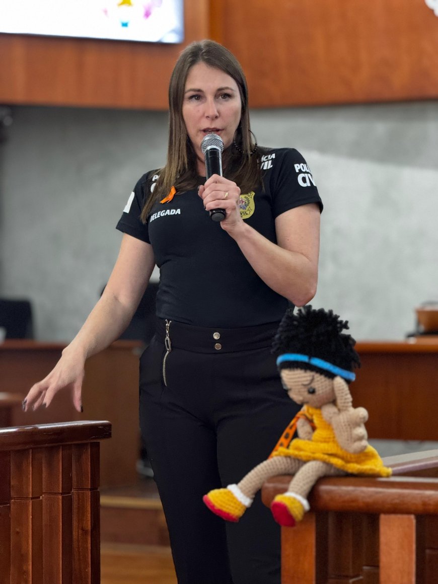 Polícia Civil realiza capacitações voltadas à rede de proteção de crianças e adolescentes em Guaxupé