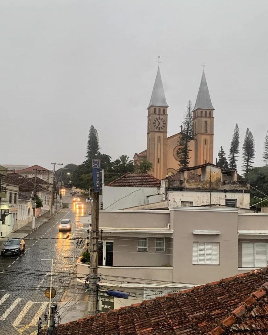 Primeira onde de frio de 2025 derruba as temperaturas no Sul de Minas