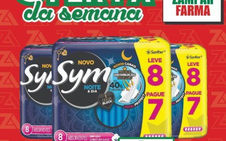 Ofertas dos dias 2 a 8 de junho na Zampar Farma