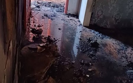 Família que perdeu tudo em incêndio em São José do Rio Pardo pede ajuda