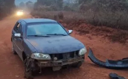 Veículo furtado em Carmo do Rio Claro é encontrado entre Alpinópolis e Nova Resende