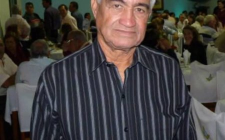 Nota de Falecimento: Elton José de Freitas, aos 87 anos