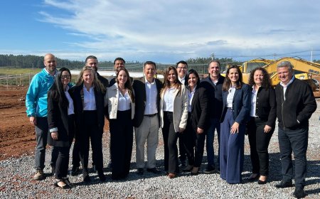 Empresa farmacêutica inicia obras de nova unidade em Poços de Caldas