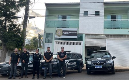 Polícias Civil e Militar realizam operação conjunta de combate ao tráfico de drogas no Sul de Minas