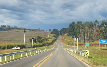 Radar é instalado na rodovia SP-350, próximo a Tapiratiba