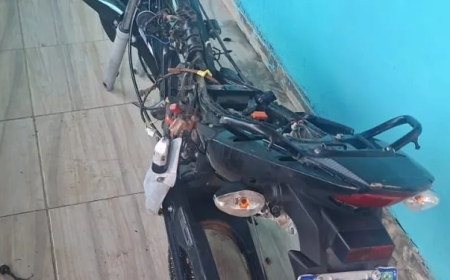 Ladrões furtam equipamentos de sítio em Conceição da Aparecida