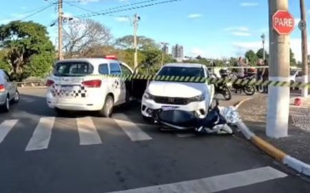 Motociclista de 82 anos morre após ser atropelado na Ponte Euclides da Cunha, em São José do Rio Pardo