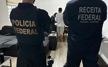 Receita Federal e Polícia Federal deflagram Operação "Societas Ficta" no sul de Minas