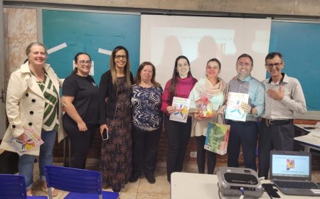 EJA Cultural da Escola Polivalente fechou com “chave de ouro”, deixando aquele gosto de “quero mais”…