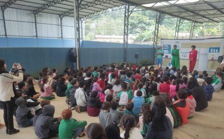 Estudantes de Conceição da Aparecida participam de Circuito de Eficiência Energética da Cemig