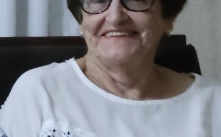 Nota de Falecimento: Mariana de Souza Zani, aos 84 anos