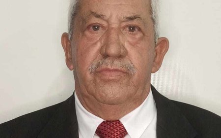 Nota de Falecimento: Jurandir Alves da Silva, aos 80 anos