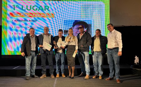 Concurso destaca agricultores do Sul de Minas com produtividade de milho e soja bem superior à média nacional