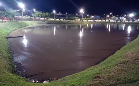 Em Monte Santo de Minas, homem aparentemente embriagado tenta atravessar represa e desaparece