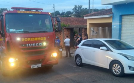 Vazamento de gás causa princípio de incêndio em Guaranésia