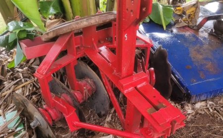 Equipamentos agrícolas furtados no Sul de Minas foram recuperados pela Polícia Civil